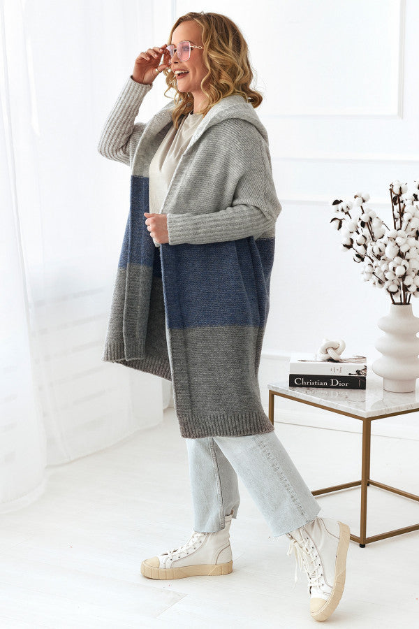 Trio - Gray/Jeans Blue