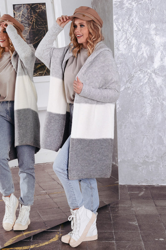 Trio - Gray/Ecru