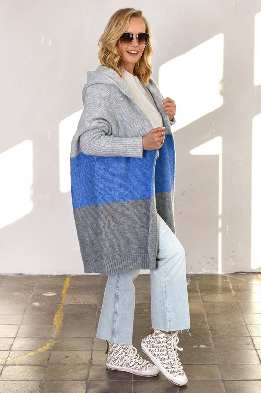 Trio - Gray/Royal Blue