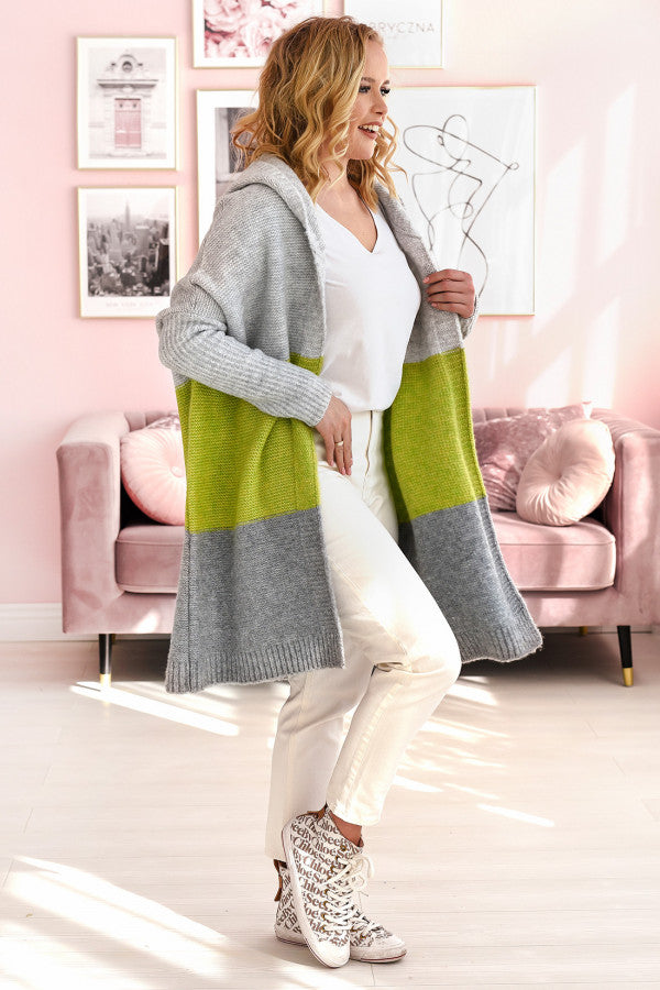 Trio - Gray/Lime