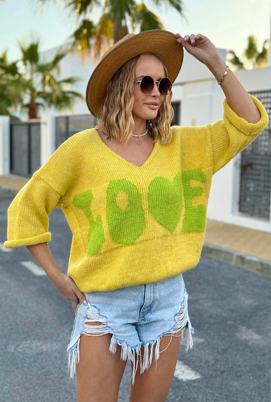 Love - Lemon/Lime