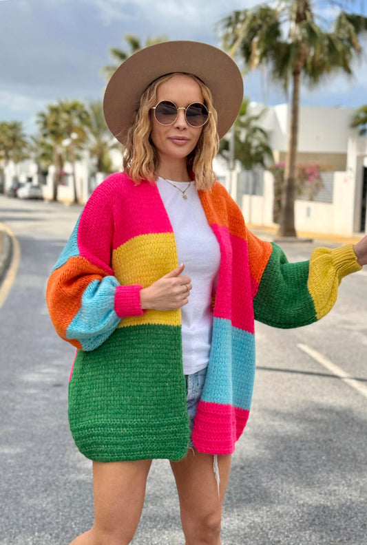 Chloe - Fuchsia/Orange