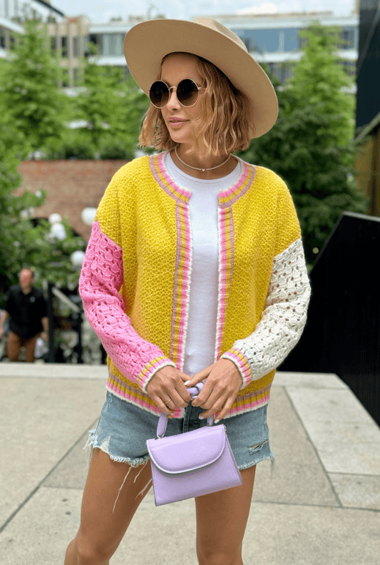 Alice - Lemon/Baby Pink