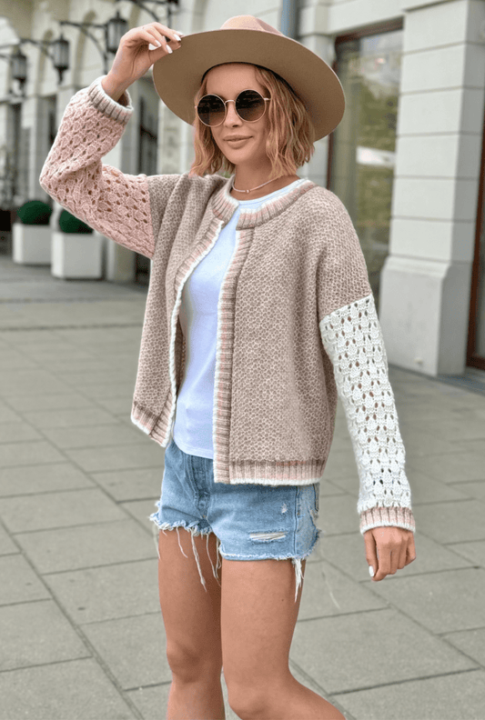 Alice - Beige/Powder Pink