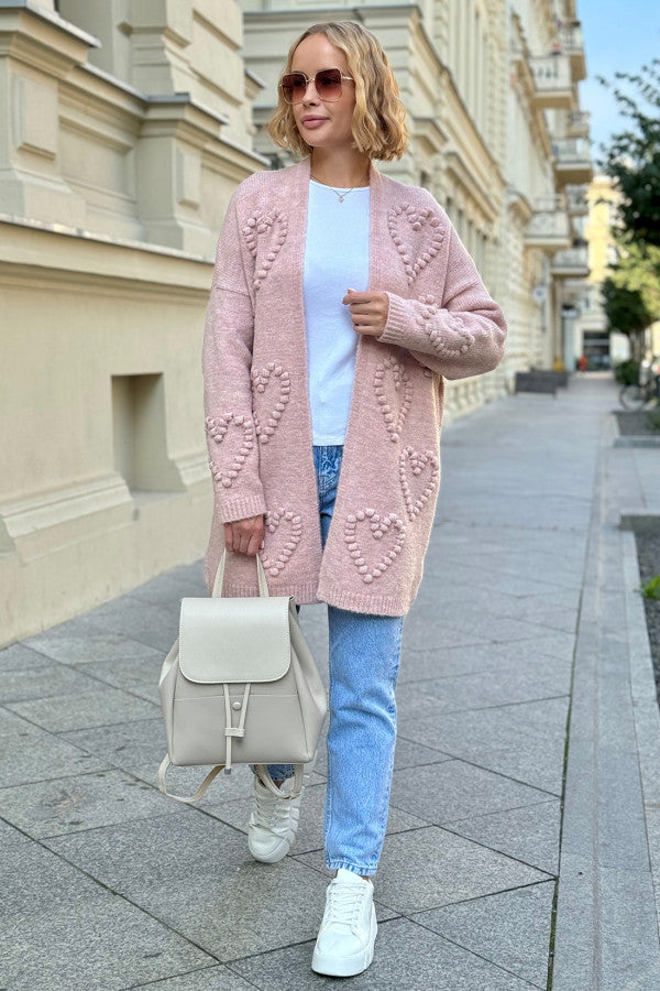 Heart - Powder Pink
