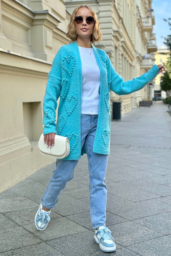 Heart - Sky Blue