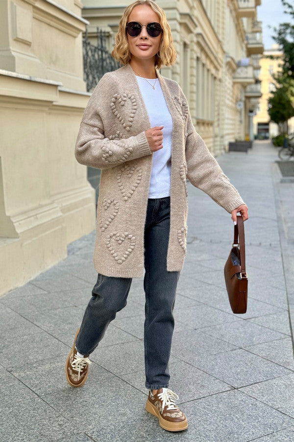 Heart - Beige