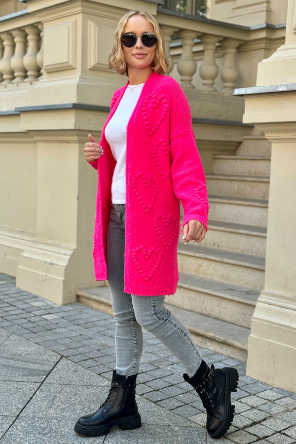 Heart - Fuchsia