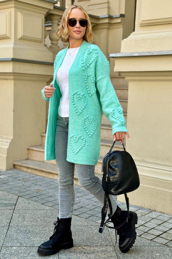 Heart - Cyan