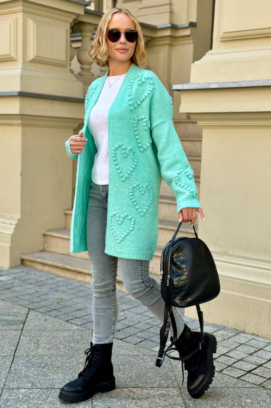 Heart - Cyan