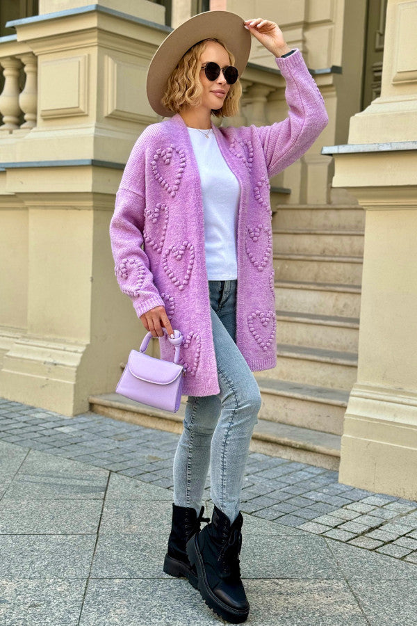 Heart - Lilac
