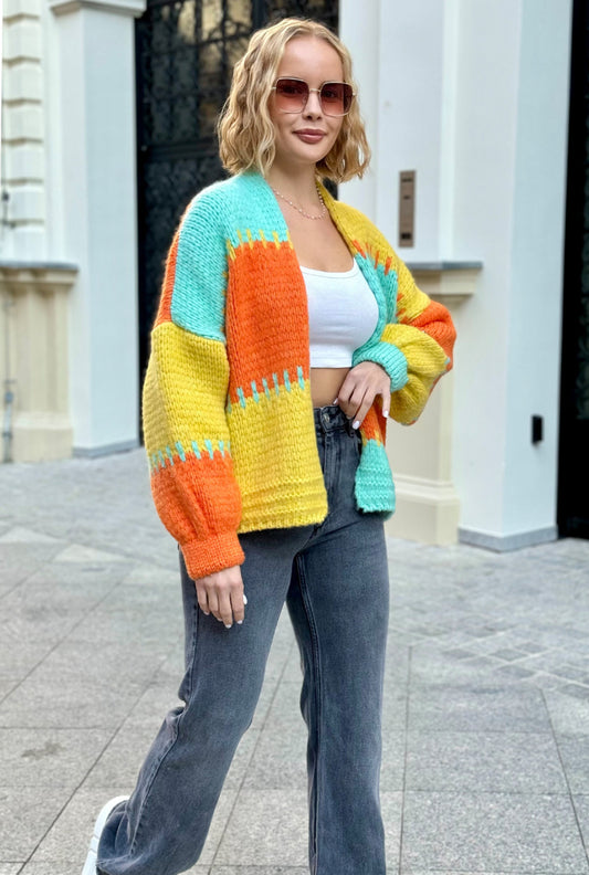 Aurora - Lemon/Teal