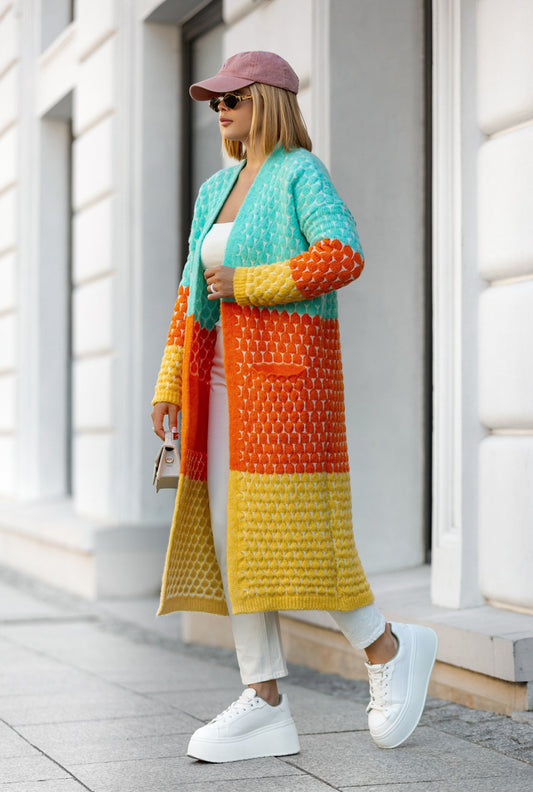 Becca - Teal/Orange