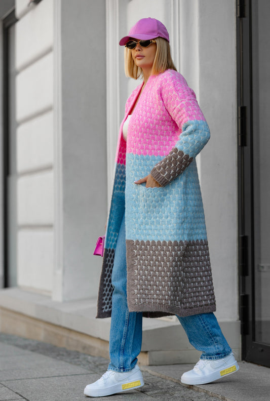 Becca - Sky Blue/Mocca