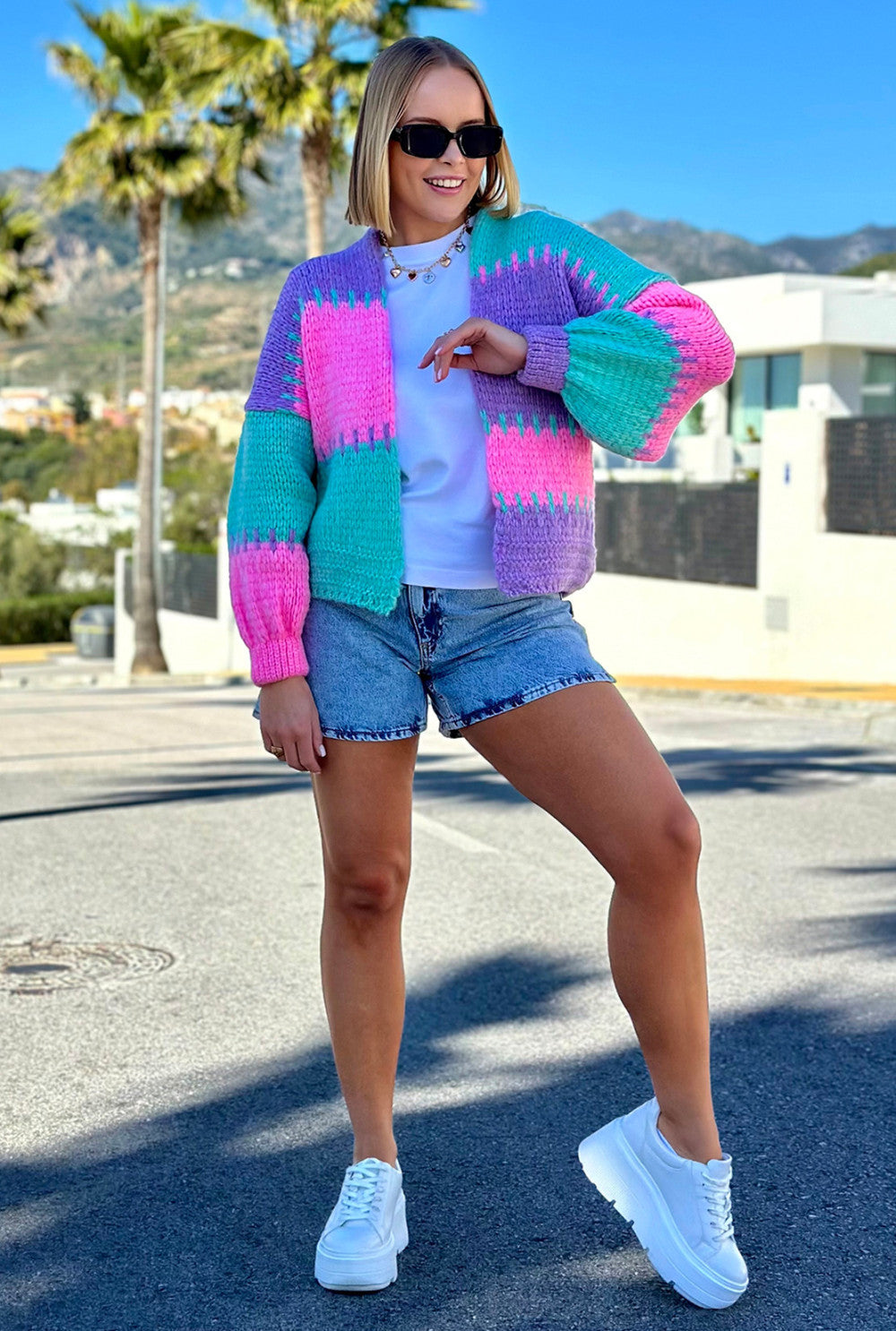 Aurora - Lilac/Teal