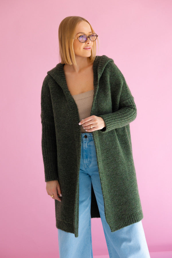 Emma - Dark Olive