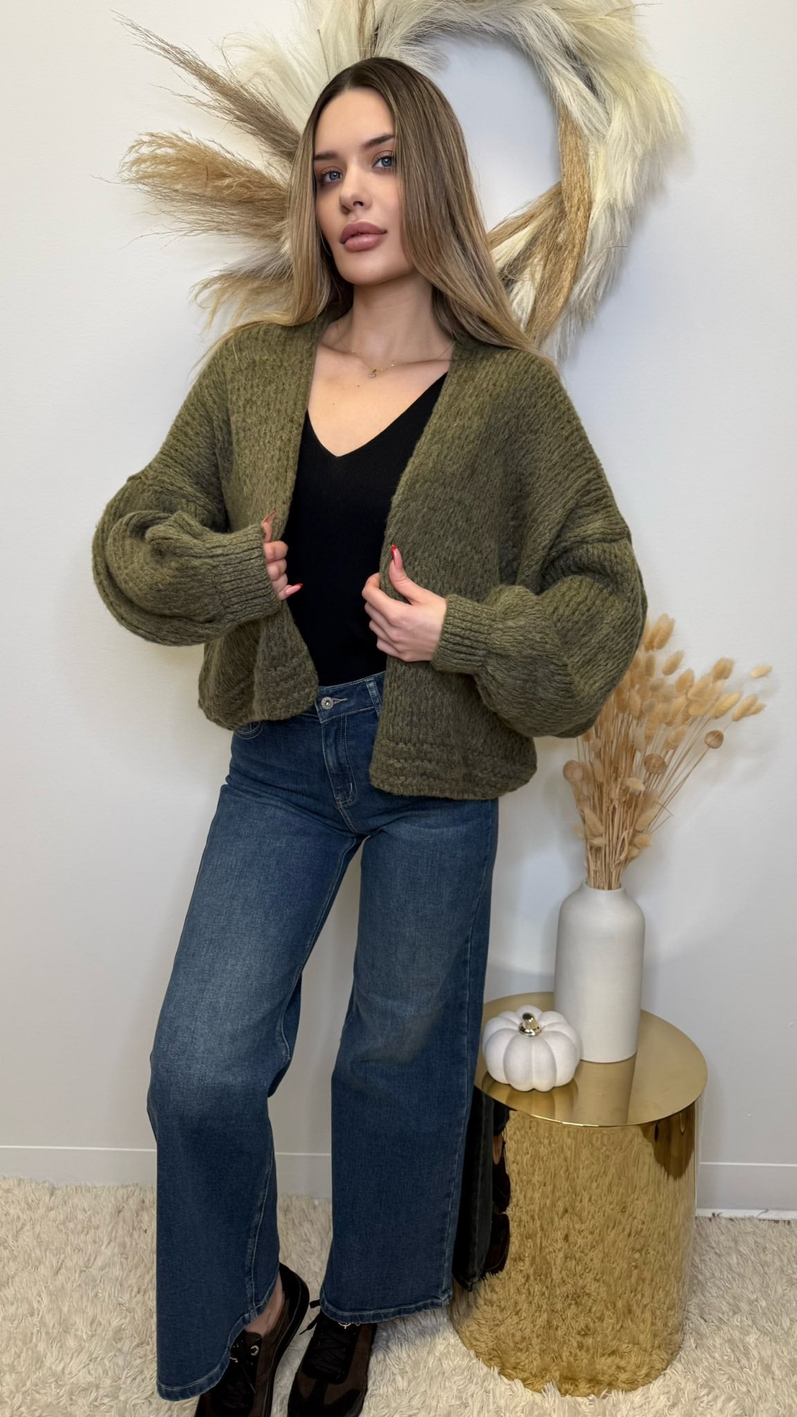 Valentina - Olive Green