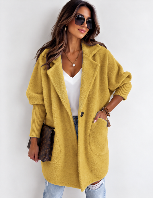 Alpaka - Mustard Yellow