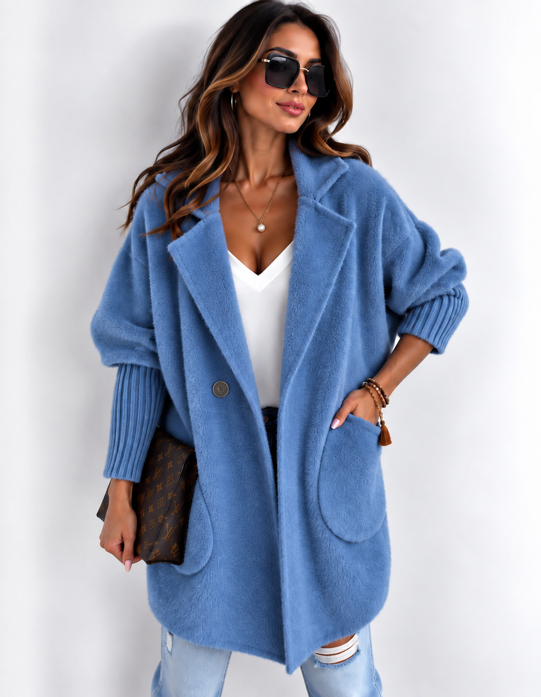 Alpaka - Jeans Blue