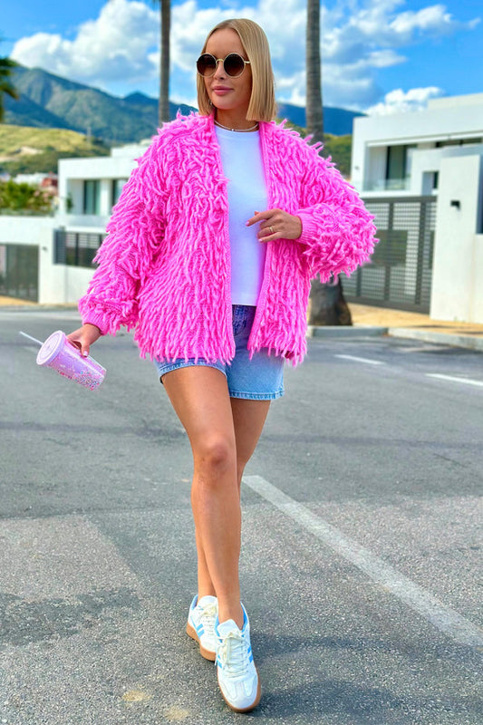Frangia- Pink