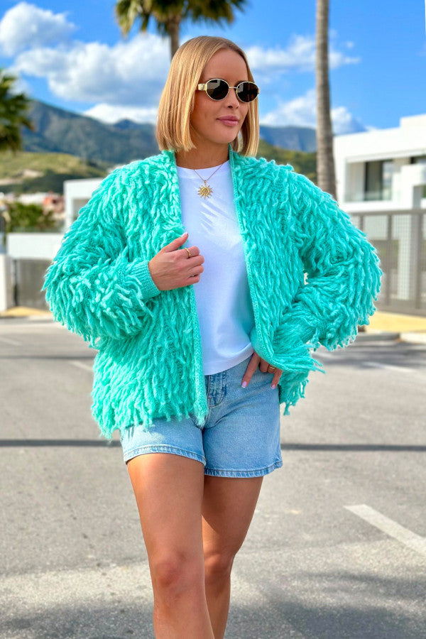 Frangia- Teal