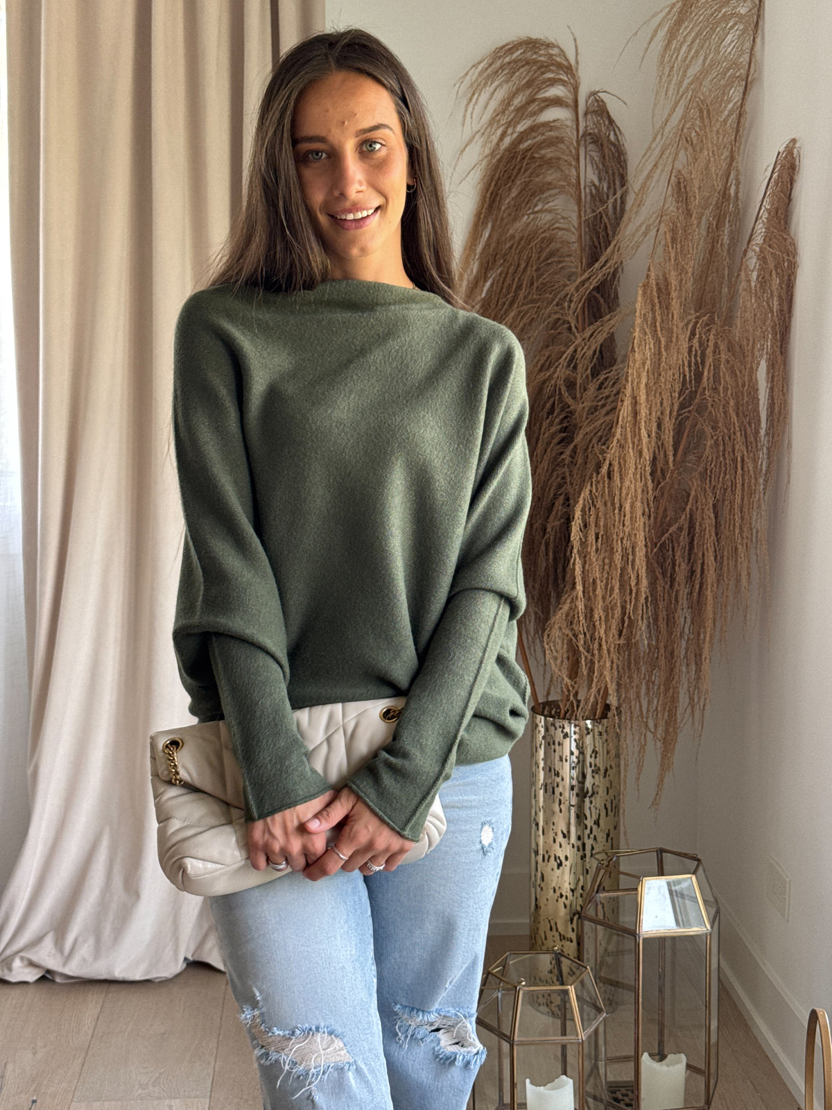 Stella - Olive Green