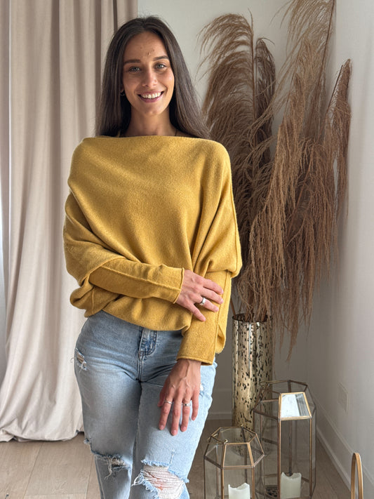 Stella - Mustard Yellow