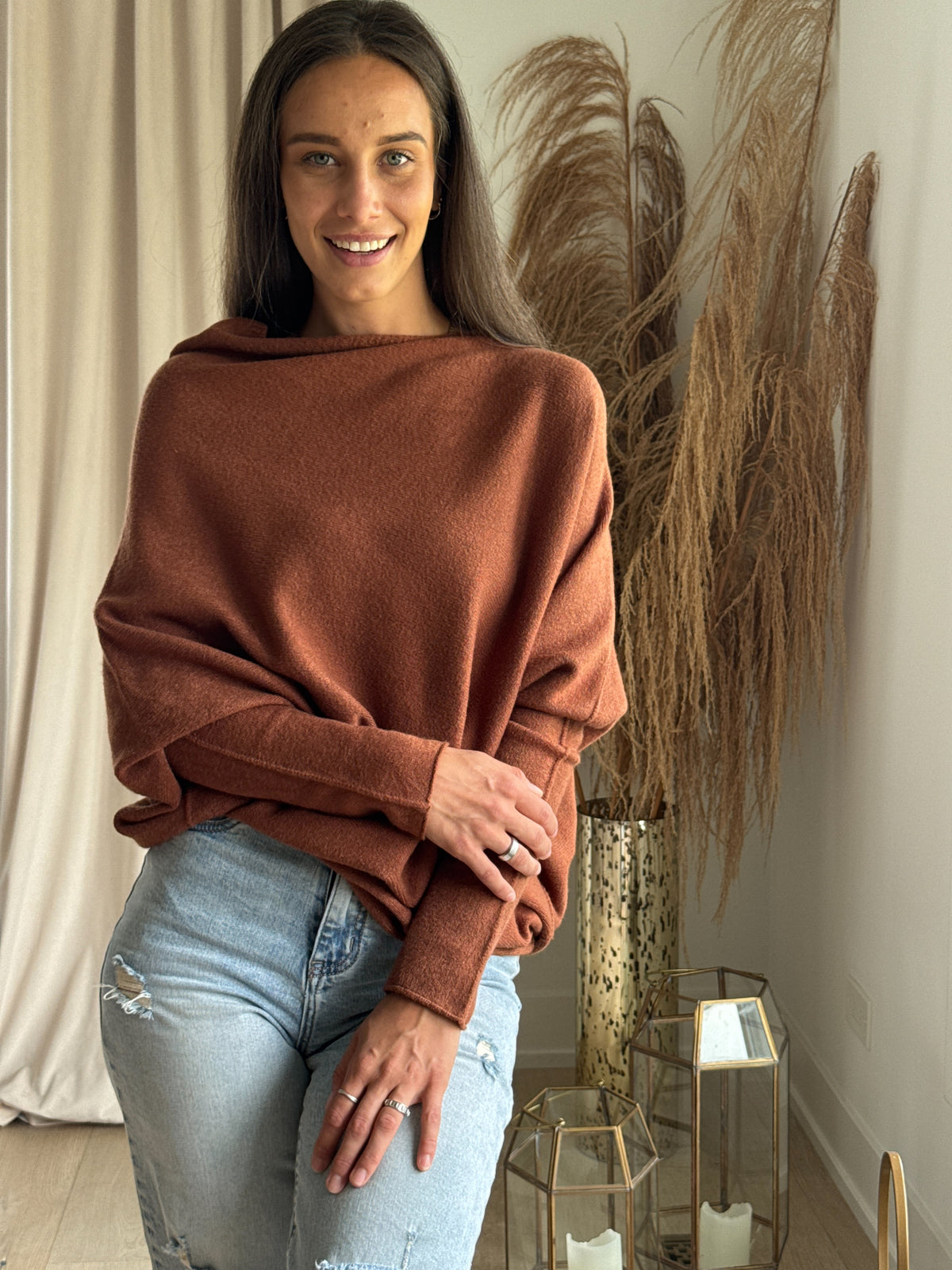 Stella - Rustic Brown