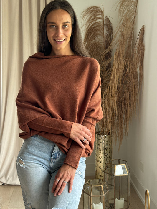 Stella - Rustic Brown