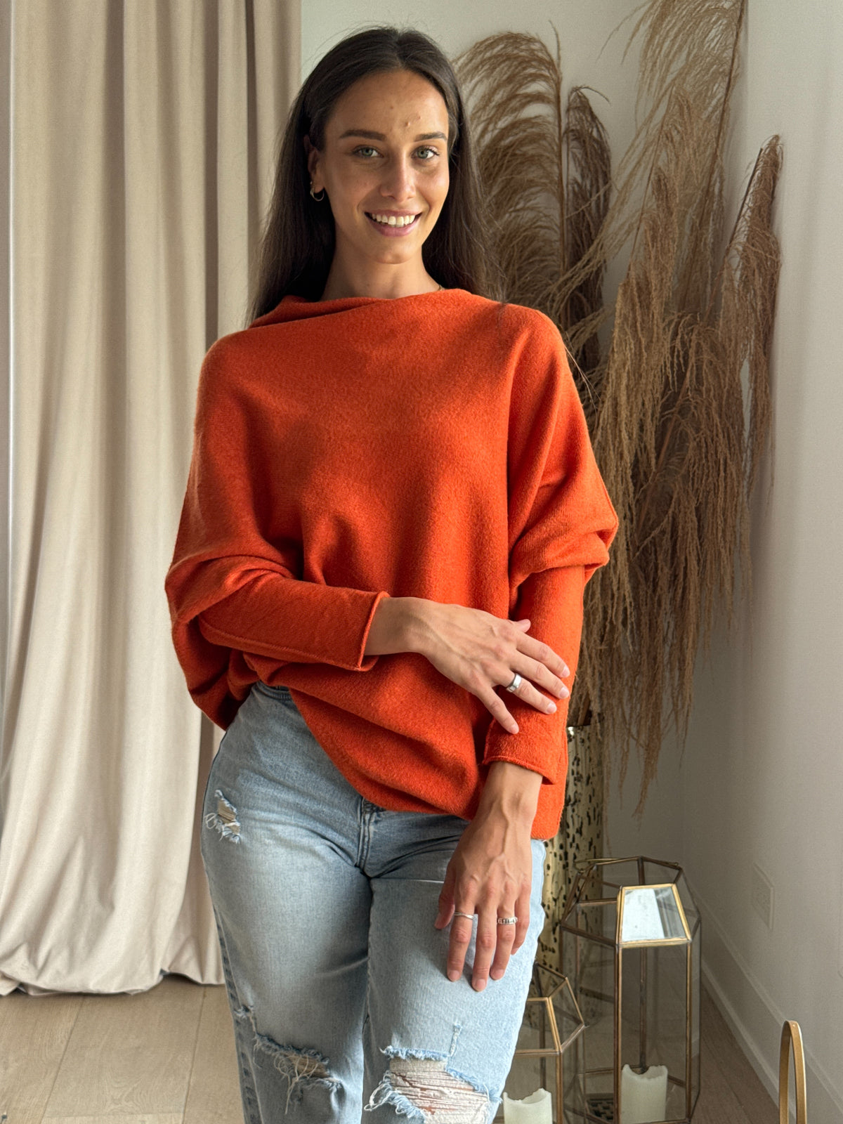 Stella - Burnt Orange