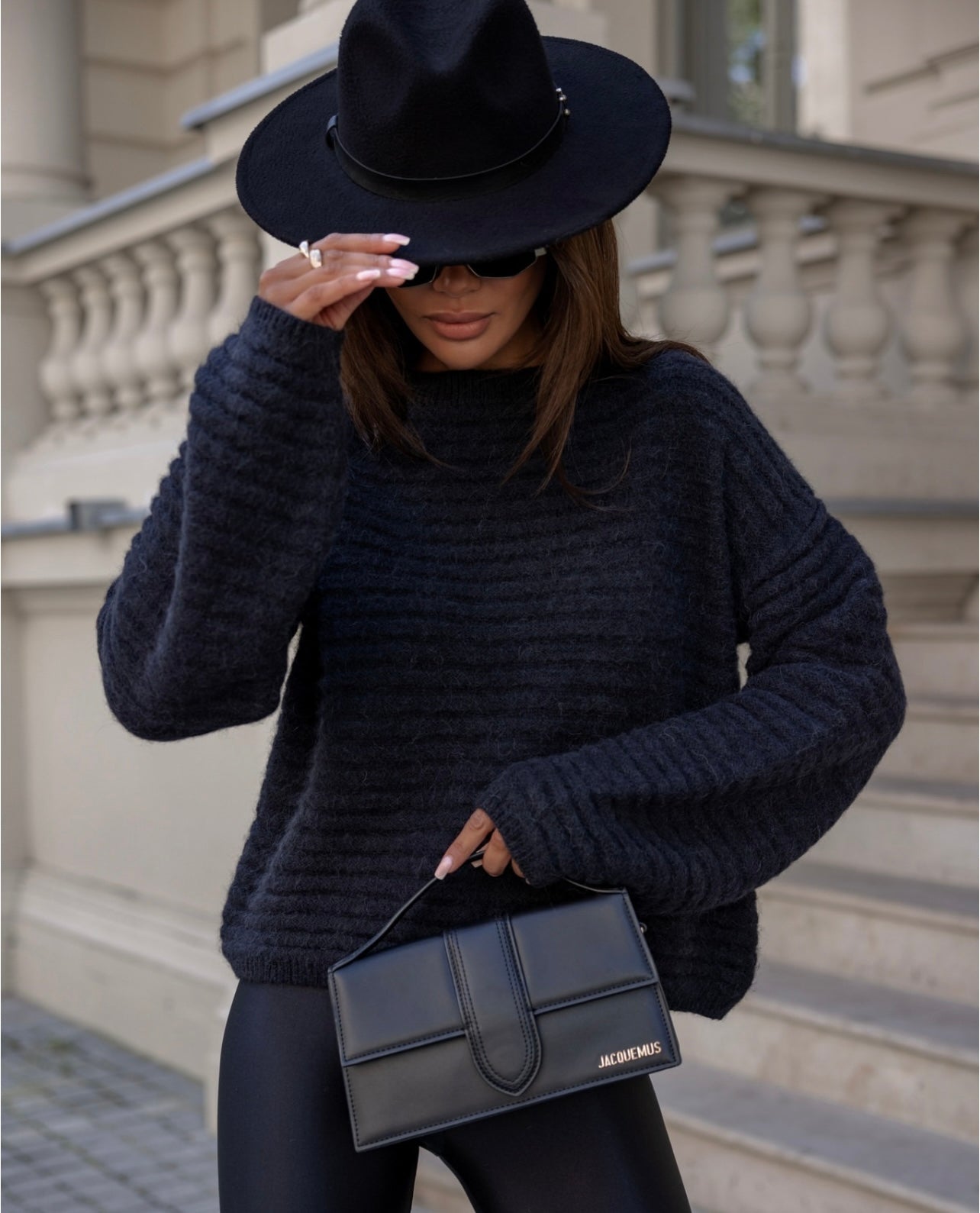 Iris Sweater - Black
