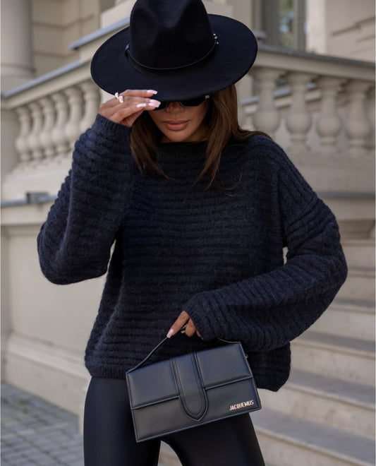 Iris Sweater - Black