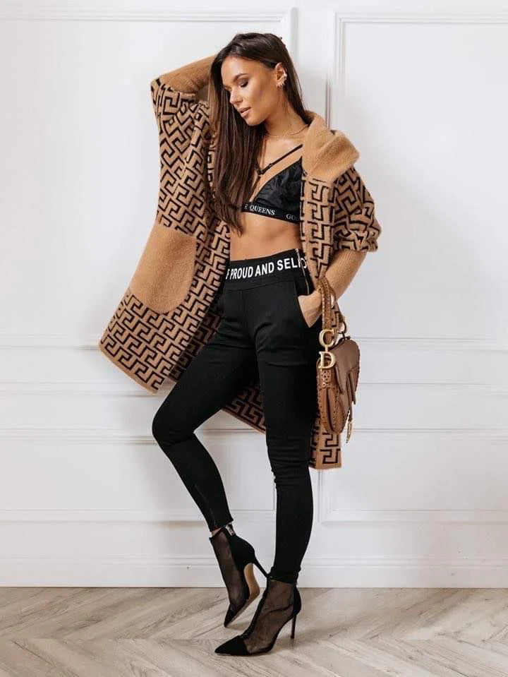 Fendi - Caramel/Black