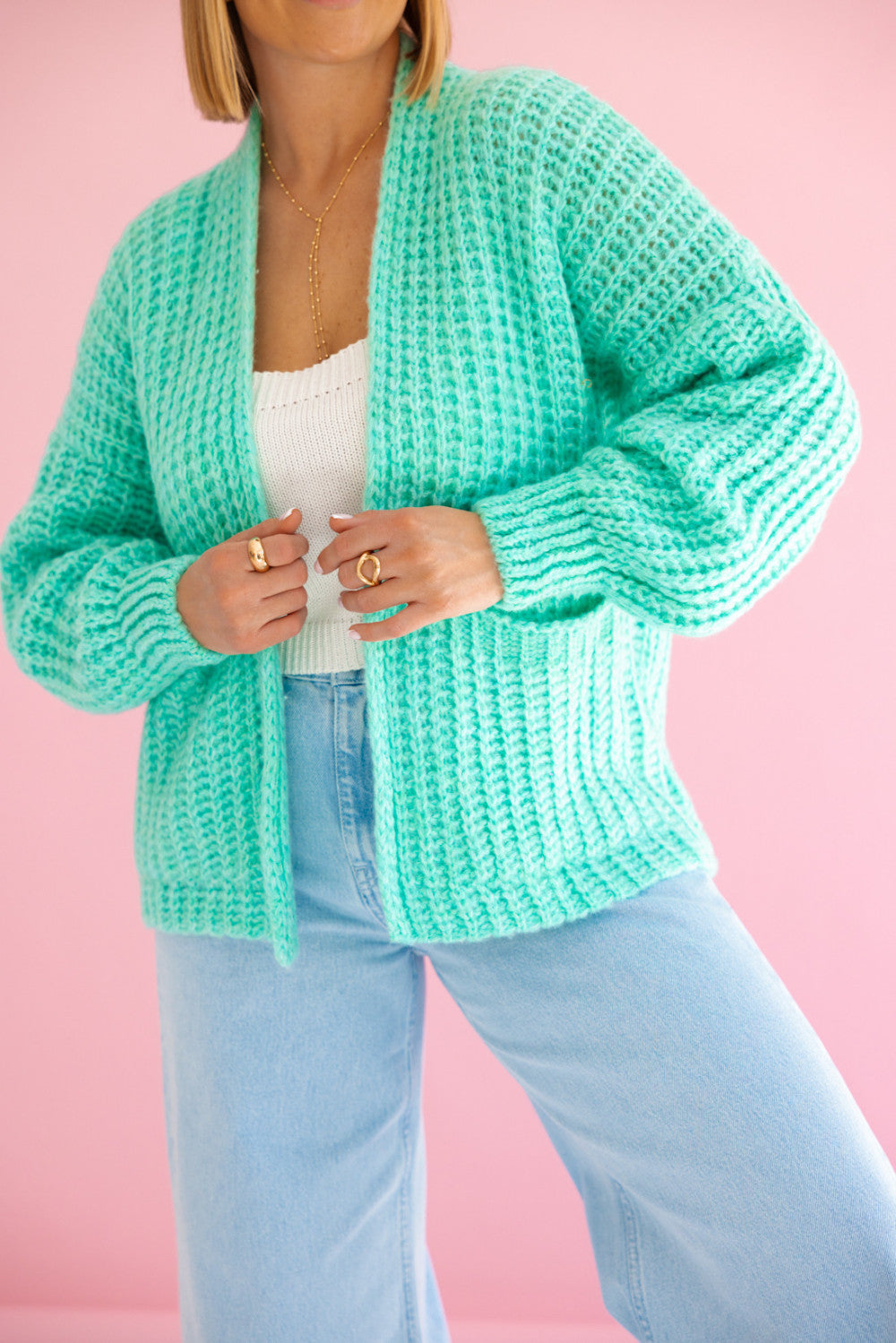 Karolina - Cyan