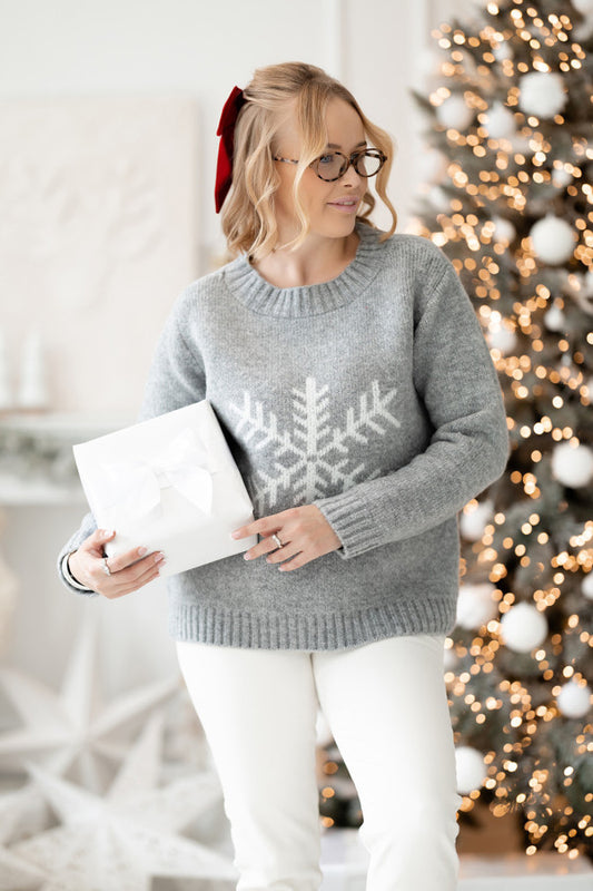 Snowflake - Gray