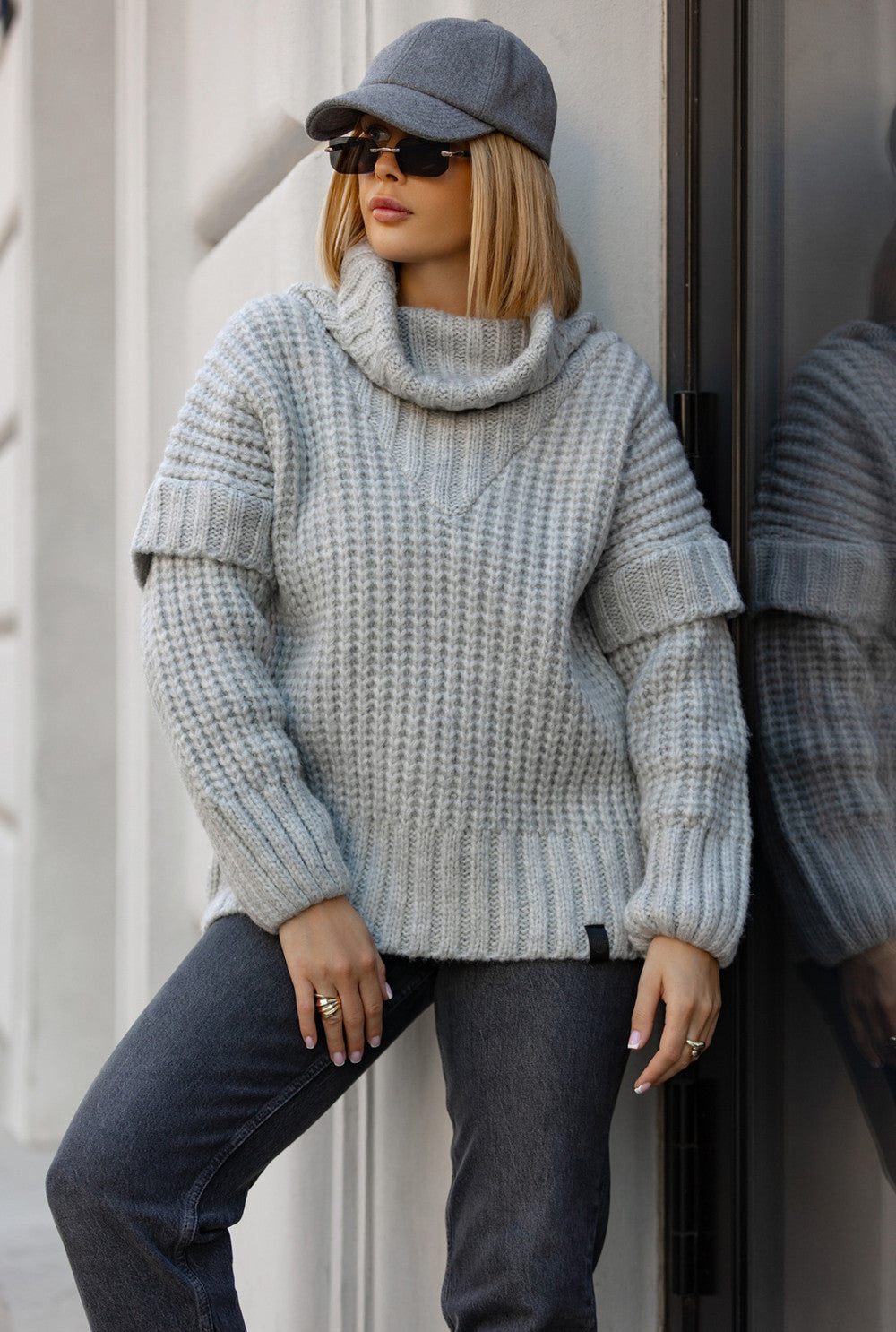 Rosso - Light Gray